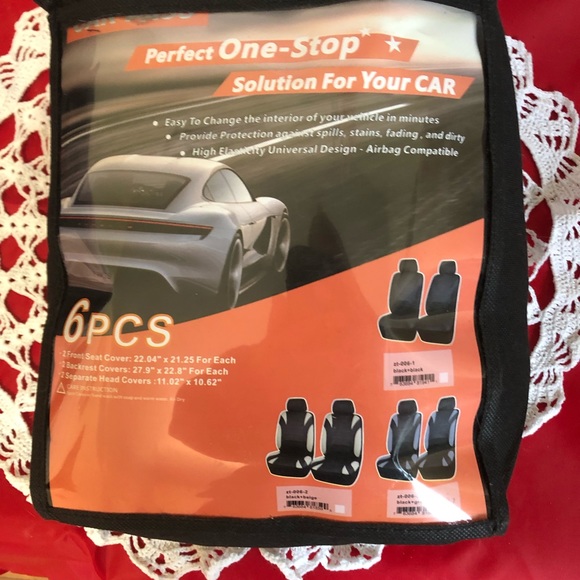 Universal Car Seat Covers - Picture 5 of 5